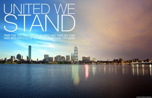 United we stand Boston